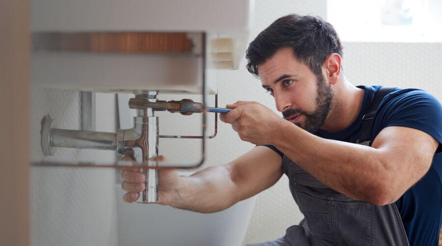 Sink Installation in Rhodes, MI