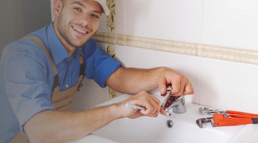 Professional sink repair in Rhodes, MI